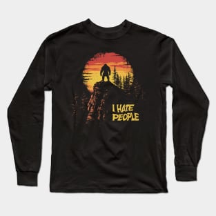 I Hate People Long Sleeve T-Shirt